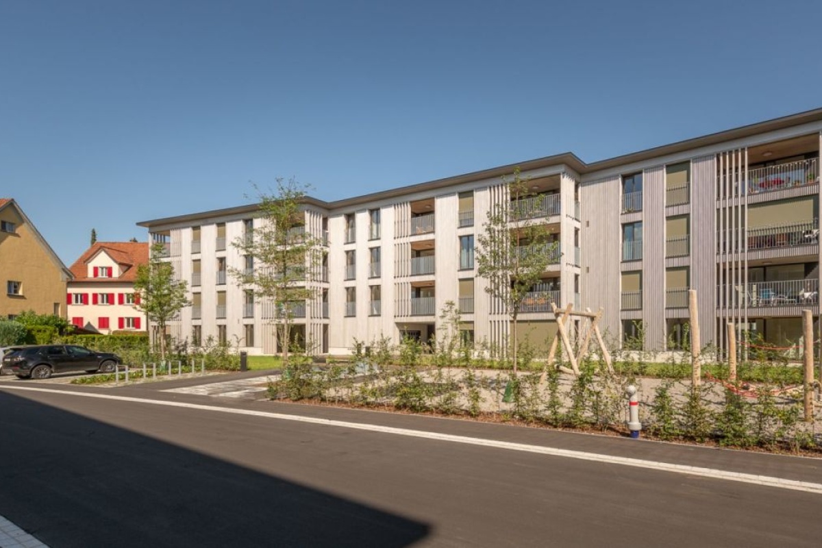 5/7 Säntisstrasse, Rapperswil SG, St. Gallen 8640, 3.5 Bedrooms Bedrooms, 0 ,2 BathroomsBathrooms,Wohnung/Haus,Zu vermieten,Säntisstrasse,2,1024