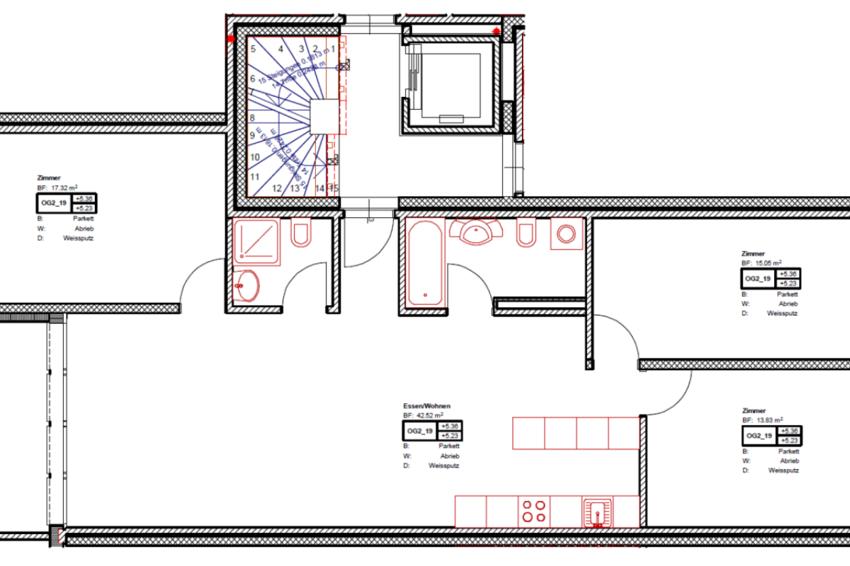 6 Kreuzackerstrasse, Jona, St. Gallen 8645, 4.5 Bedrooms Bedrooms, 0 ,2 BathroomsBathrooms,Wohnung/Haus,Zu vermieten,Kreuzackerstrasse,1,1034